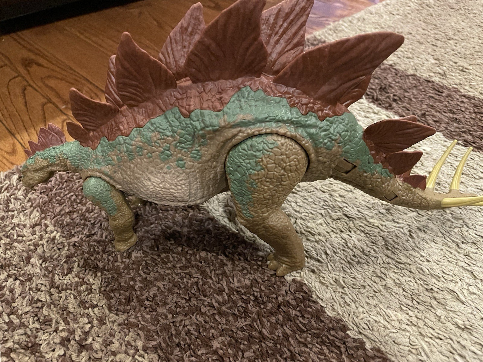 Rare Jurassic World Legacy Collection, Stegosaurus, The Lost World Jurassic Park