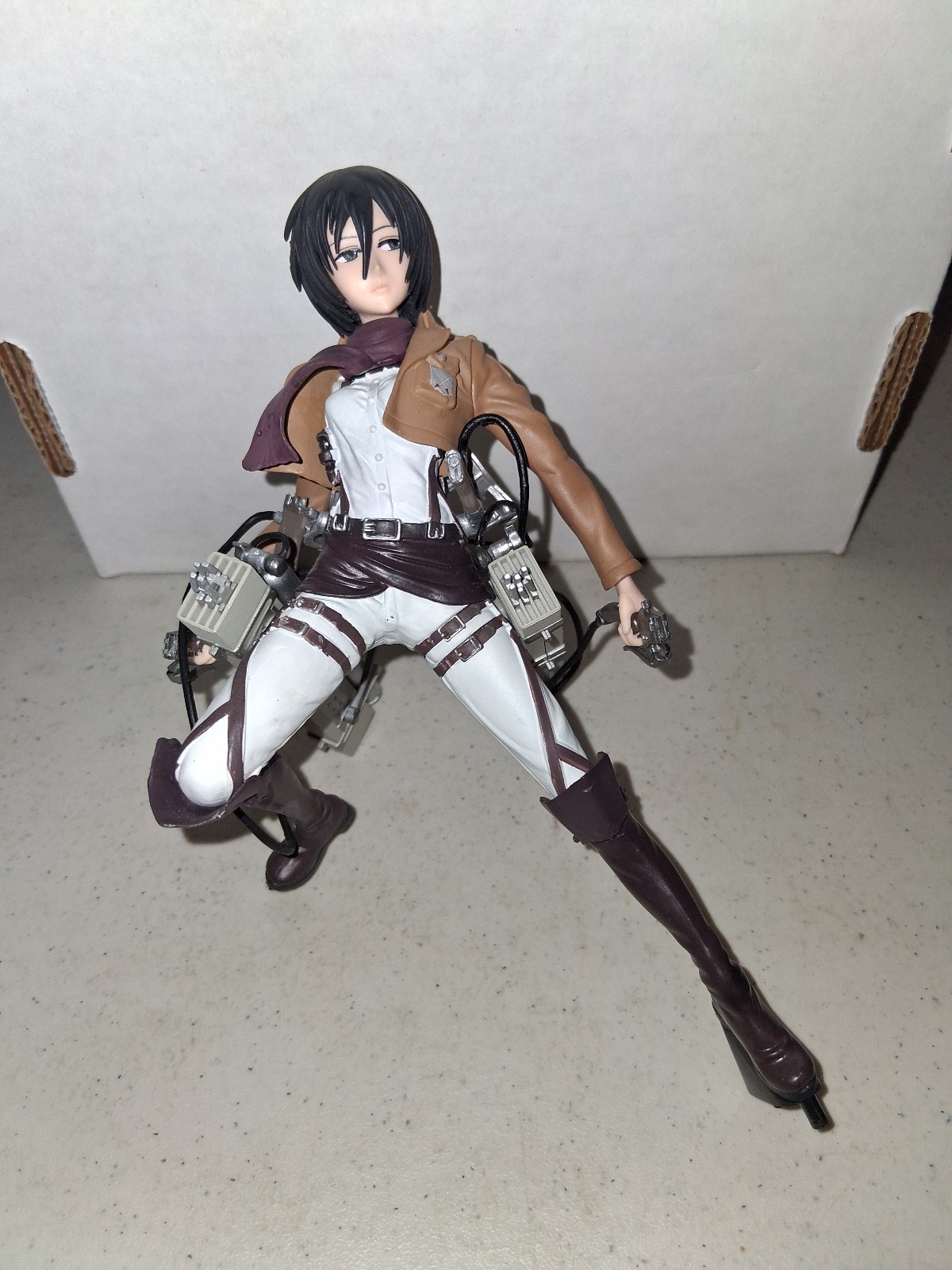 Square Enix Attack On Titan Mikasa Anime Figure Ackerman 7 1/2&Prime;