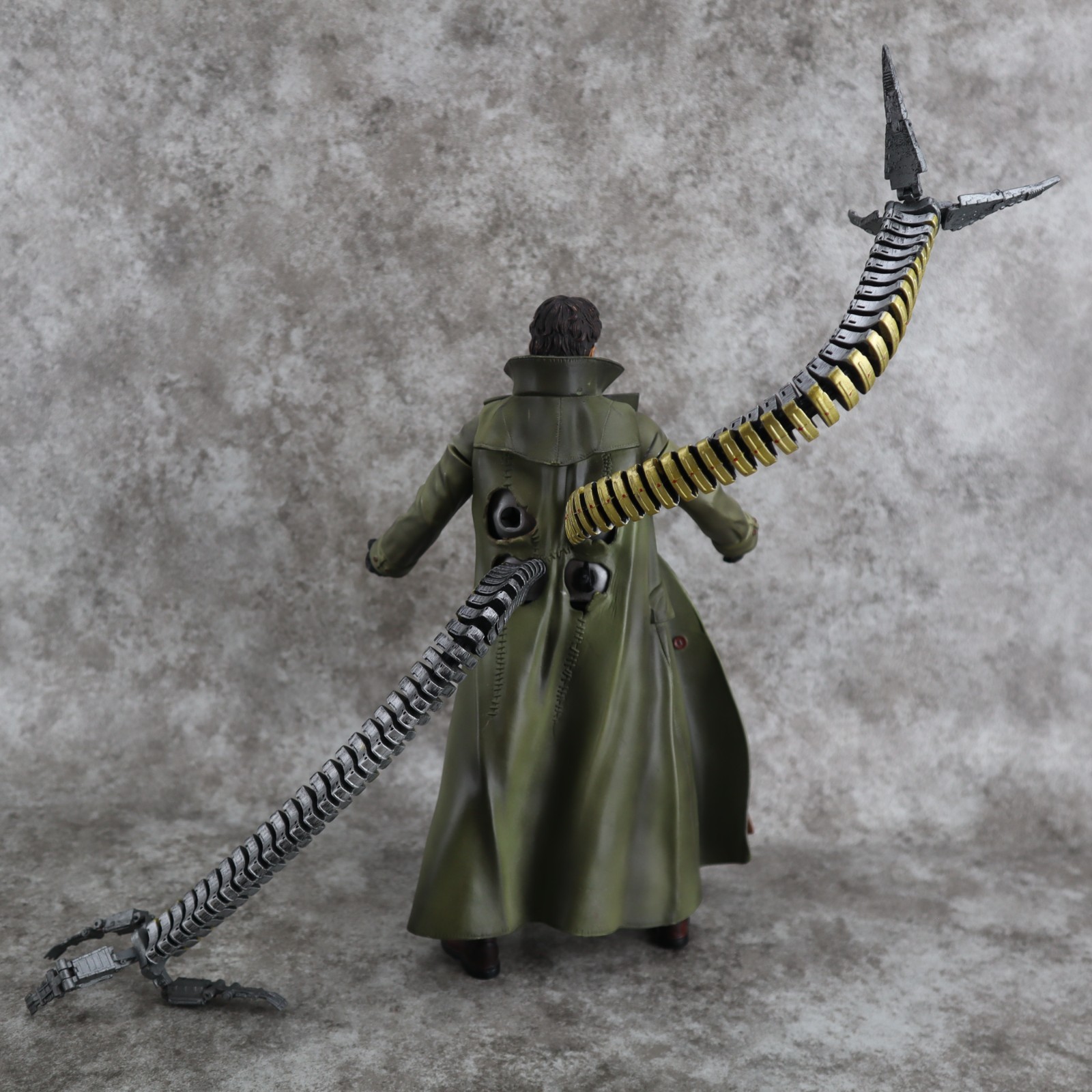 Spider-Man 2 Doc Ock 12&Prime; Poseable Action Figure 2004 Marvel Dr. Octopus