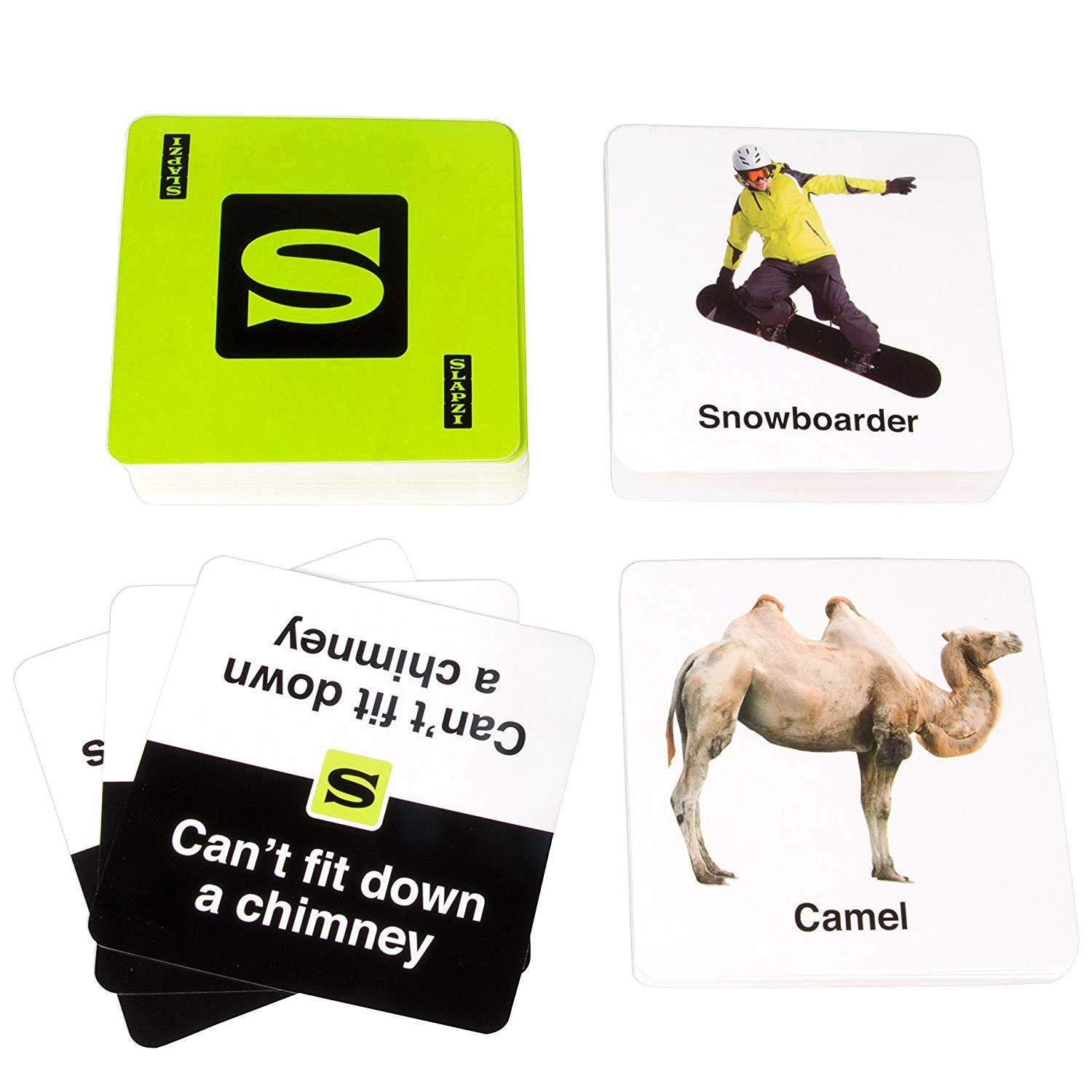 TENZI SLAPZI – The Quick Thinking and Fast Matching Card Game for All Ages – 2-8