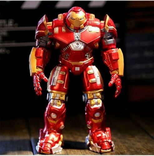 6.3&Prime; Hulkbuster Marvel Avengers Ultron Iron Man Hulk Buster Action Toy Figure