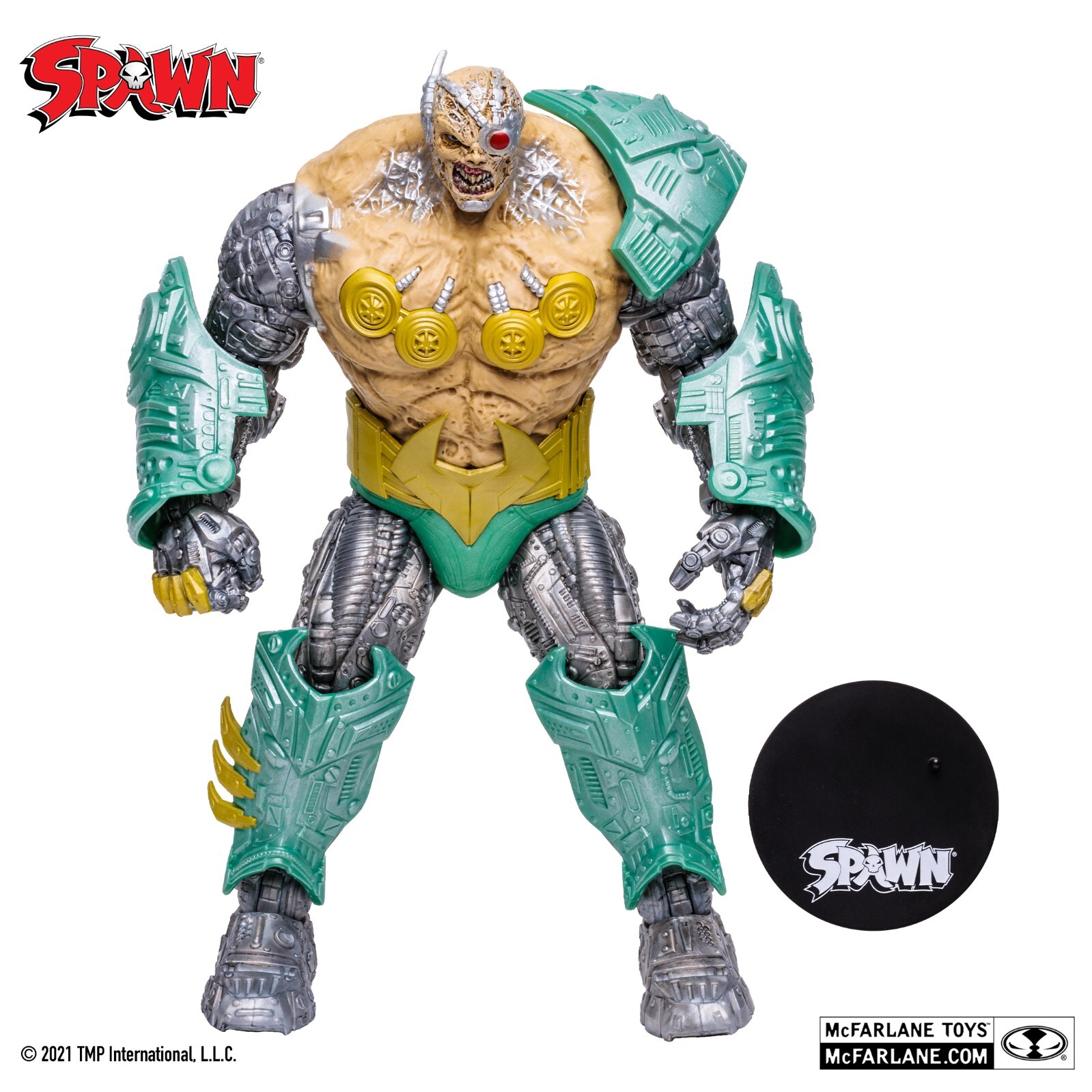 McFarlane Toys Spawn OVERTKILL Megafig Action Figure • NEW