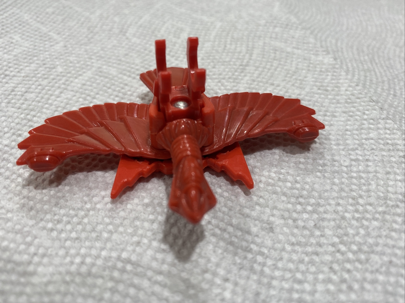 VINTAGE SILVERHAWKS MOLECULAR’s VOLT-URE WEAPON BIRD FIGURE PART KENNER 1986