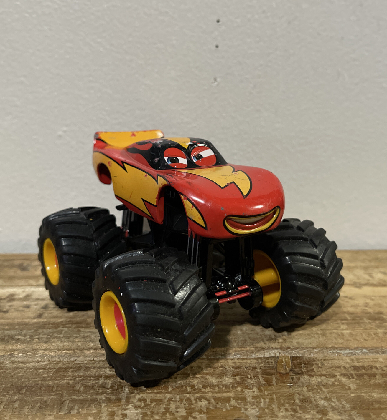 Disney Pixar Cars Frightening McMean 1:43 Disney Store