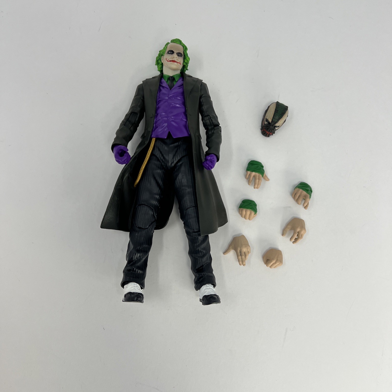 McFarlane Toys DC Multiverse The Joker Action Figure Dark Knight Artist Series