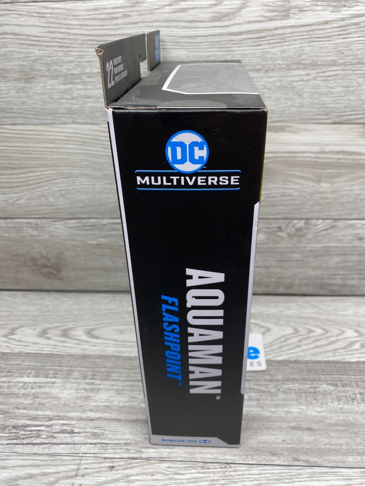 McFarlane Toys FLASHPOINT AQUAMAN DC Multiverse CYBORG BAF Gold Label *NEW*