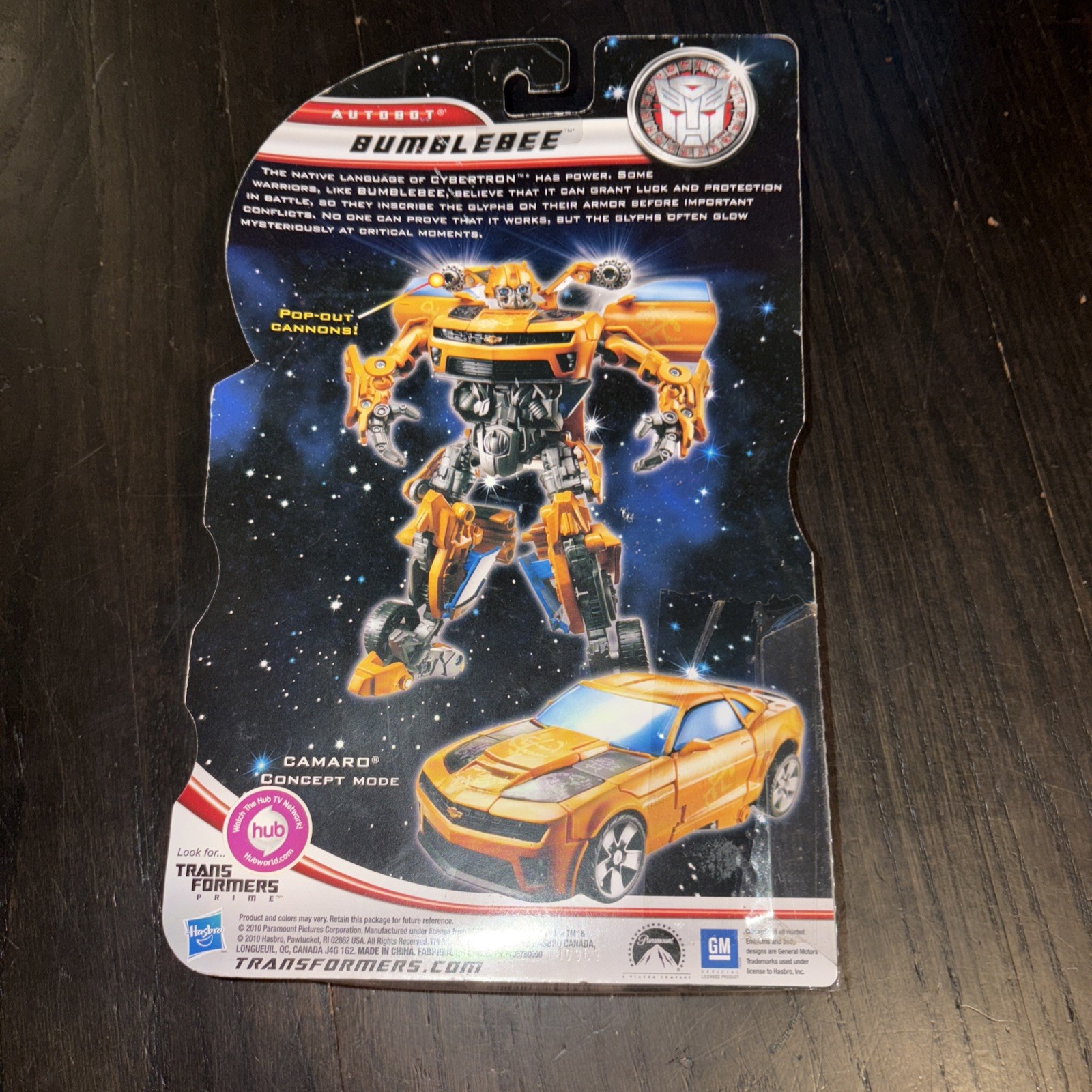 2010 Transformers Dark Of The Moon Deluxe Class Bumblebee Target Exclusive