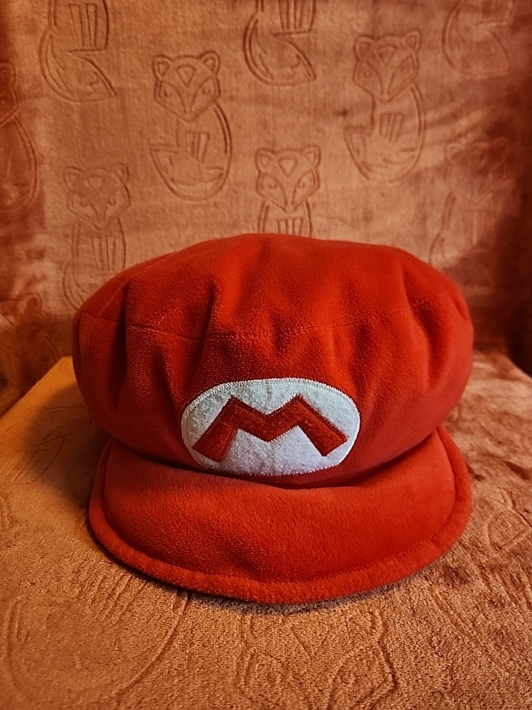 Nintendo Super Mario Official Genuine Red Hat PILLOW PLUSH.