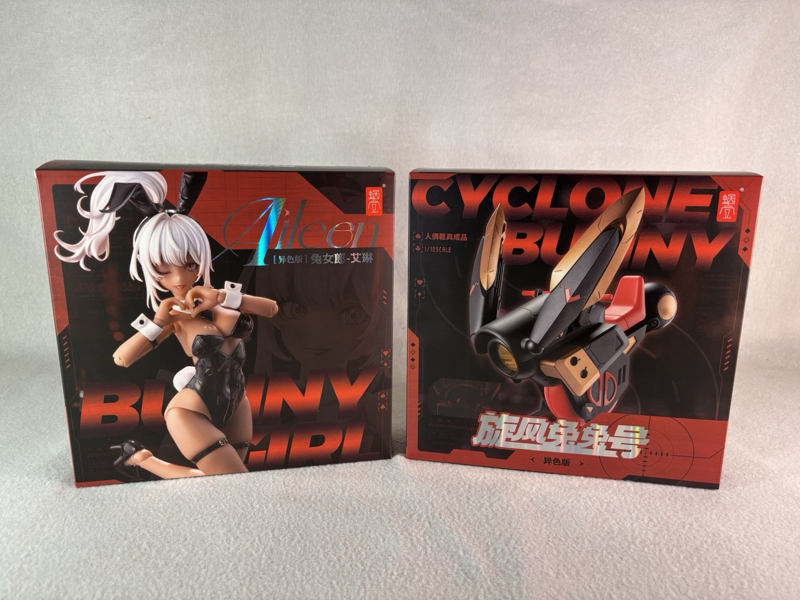 Snail Shell RA-01B Bunny Girl Aileen 2024 WF Sunkissed Edition & Bunny Cyclone