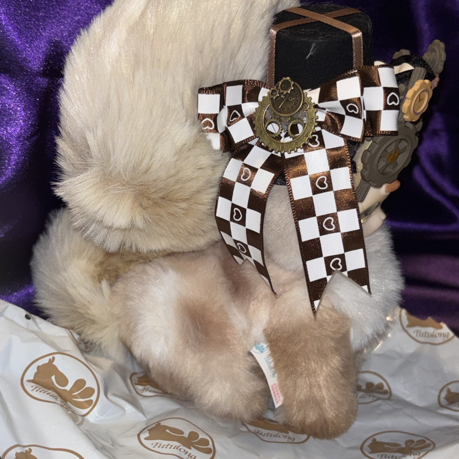 Tutulong Fantasy Creature Magic Open Blind Box Confirmed “Time Hunter”
