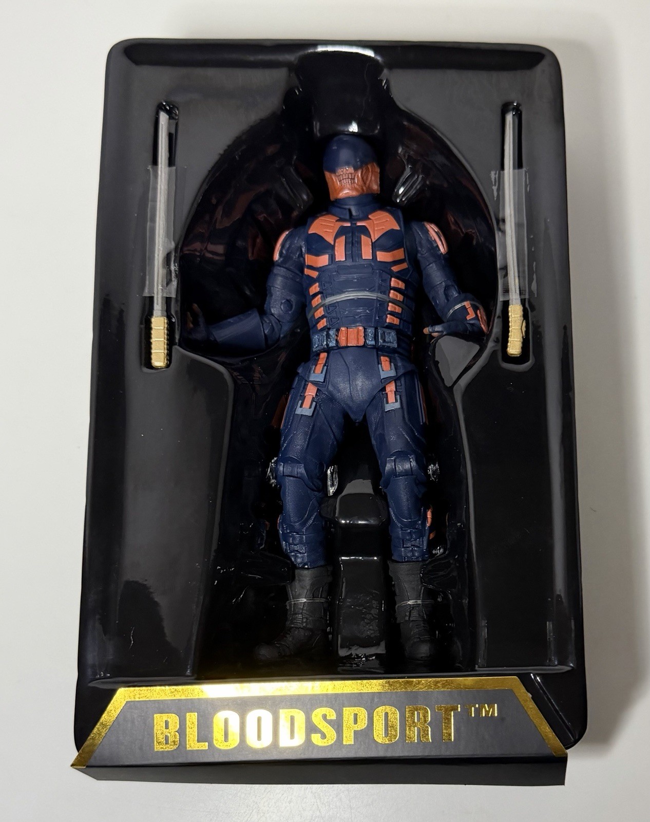 DC Multiverse Suicide Squad Bloodsport 7” Action Figure Complete Loose Mcfarlane