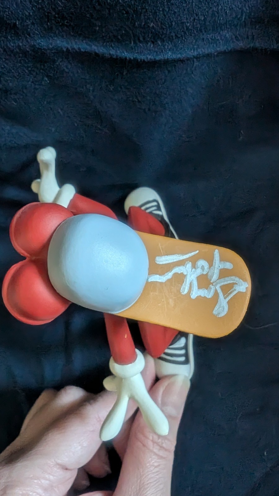 Auotographed Toejam and Earl Figures Kickstarter Exclusives