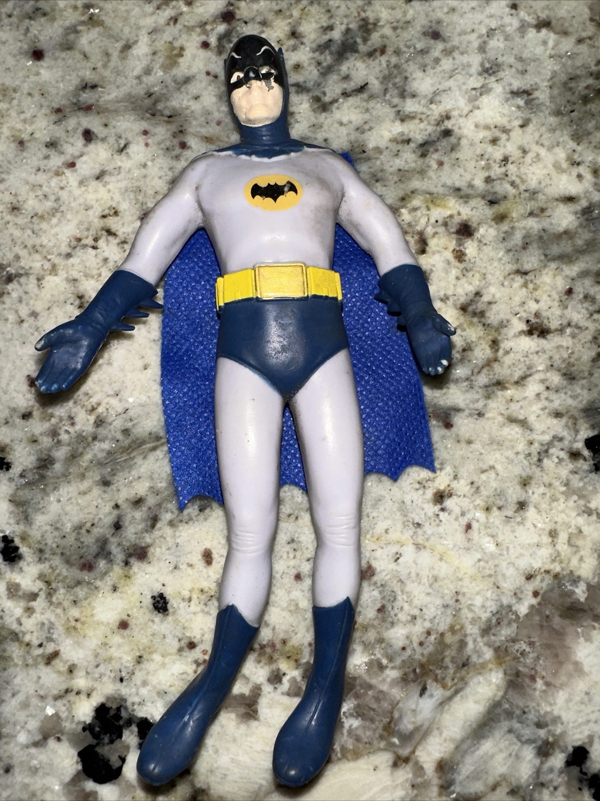 Batman Adam West 60’s Style Bendable Figure NJ Croce DC