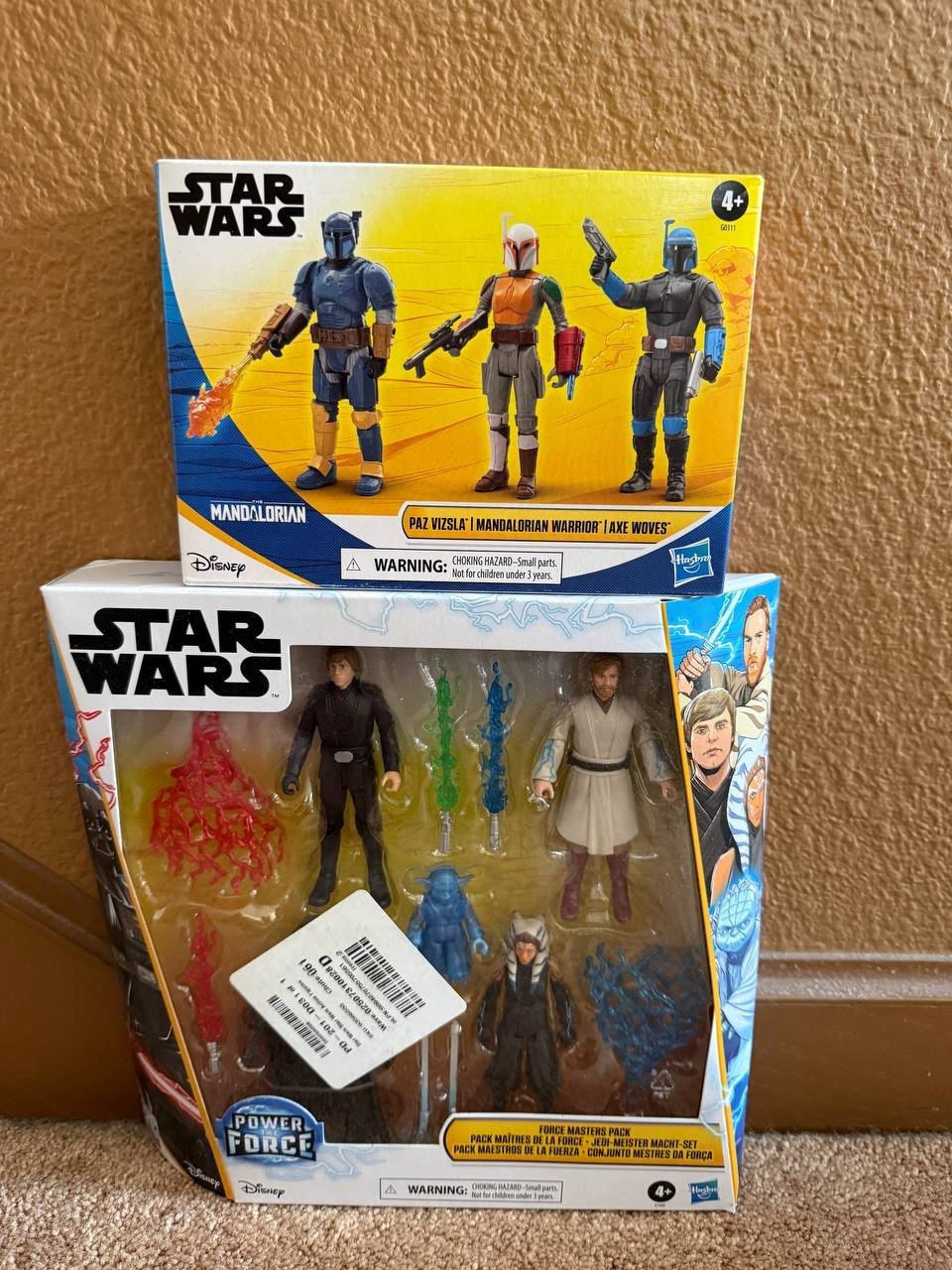 *NEW* STAR WARS Hasbro Epic Hero World of Action Lot – 1/18 Scale (3.75-4” Scale