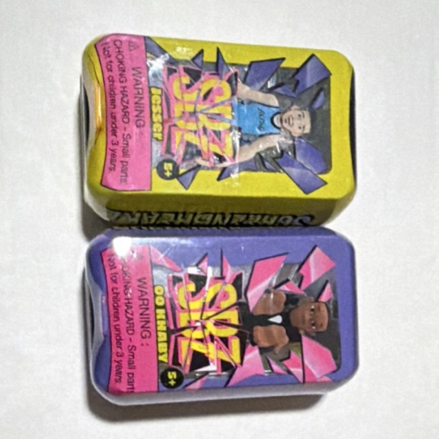Screen Breakz Jesser & OO KHABY Boxed Action Figures Collectible Toy Set