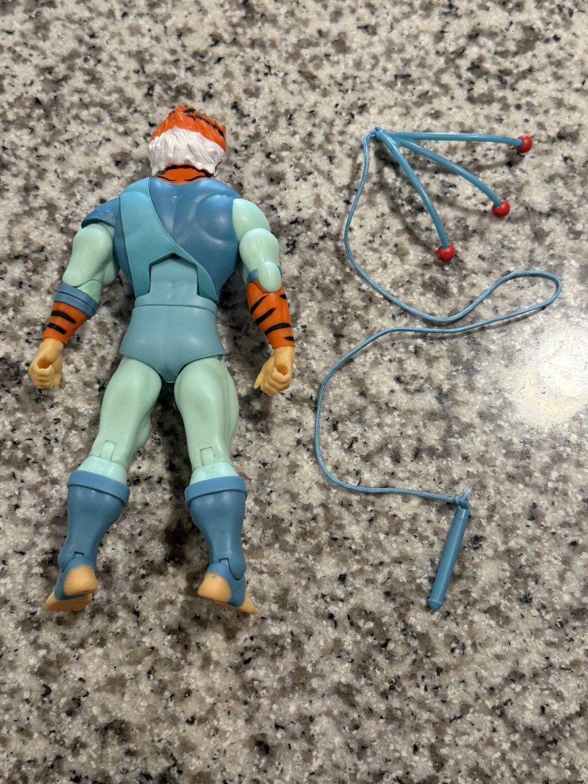 SUPER7 THUNDERCATS TYGRA DELUXE ACTION FIGURE