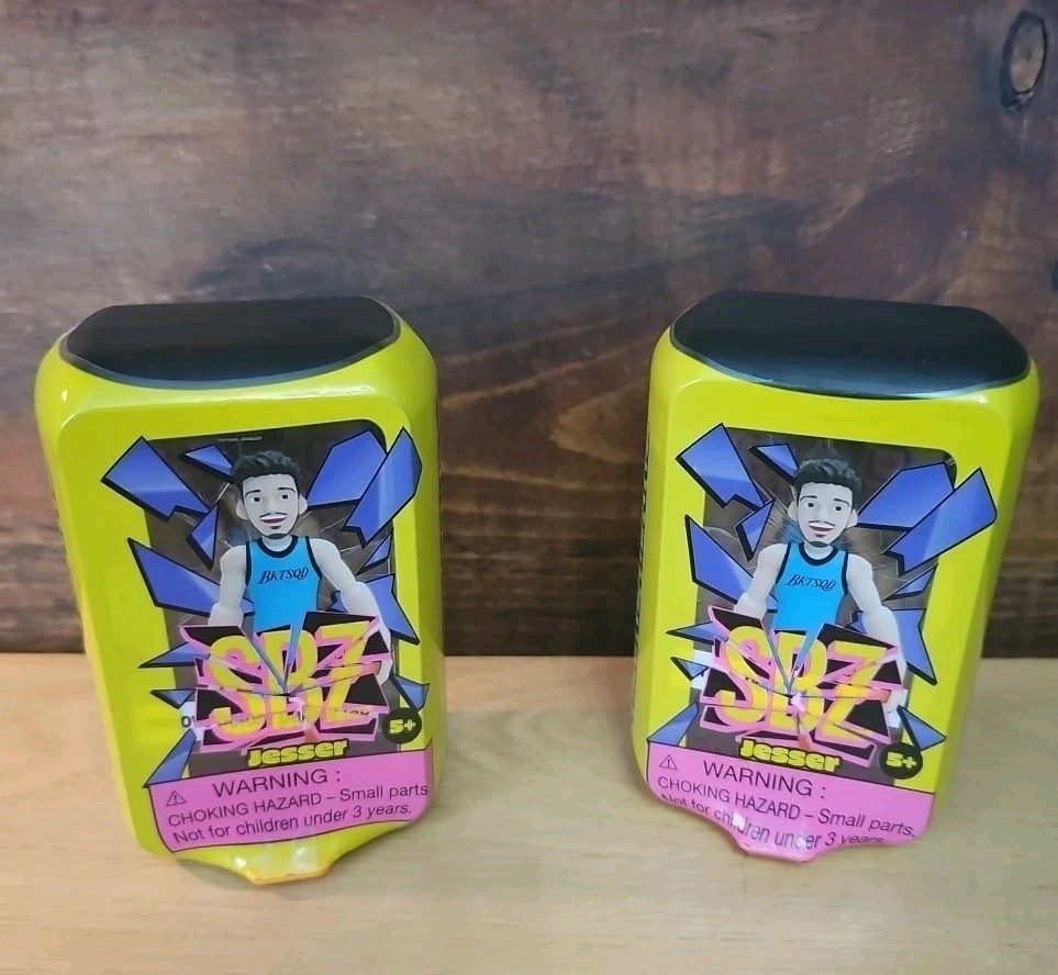NEW ScreenBreakZ SBZ Khaby Lame 1 Collectible Figure  » Jesser »