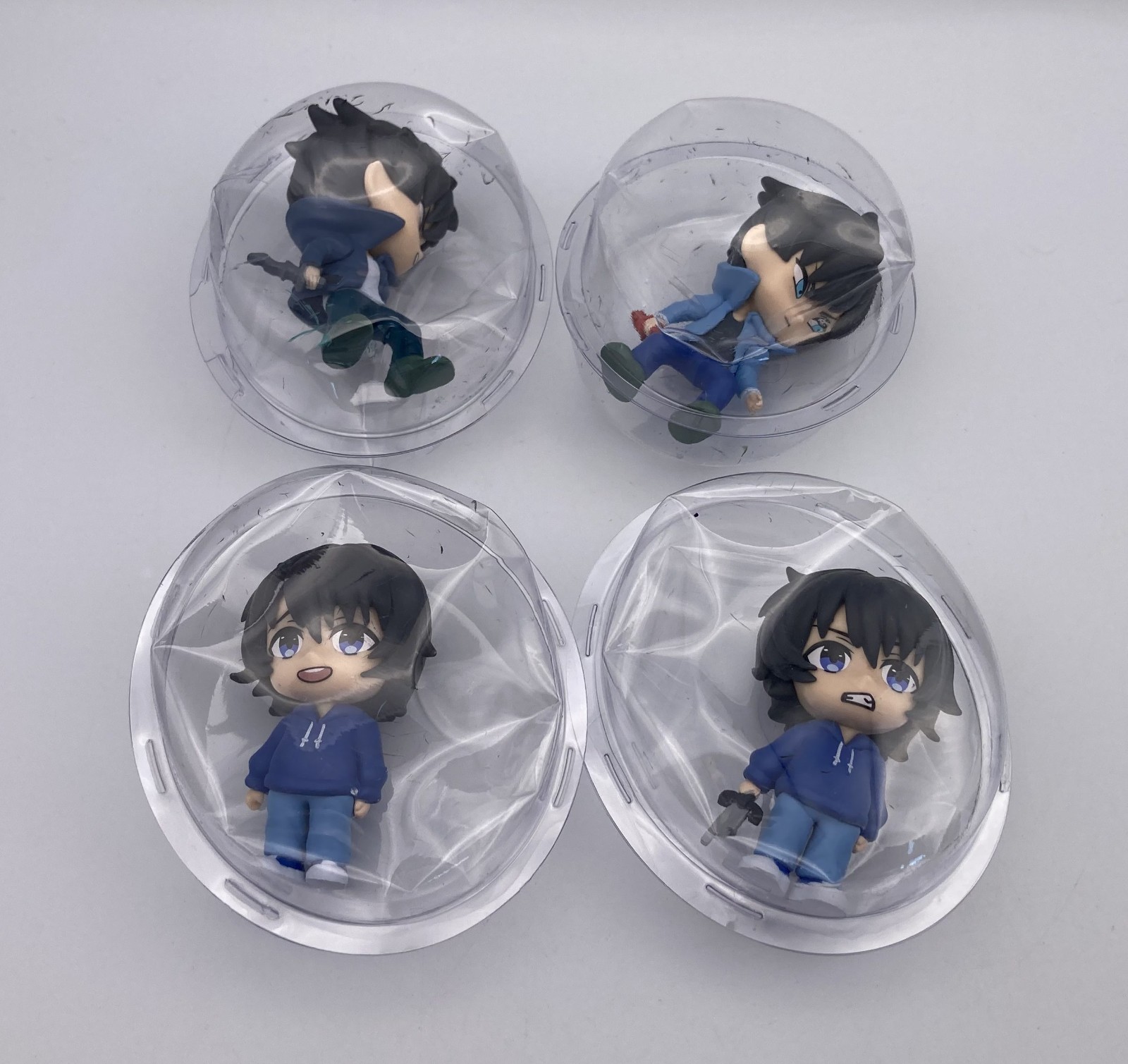 Phat Mojo Solo Leveling Series 1 Mini Figure Blind Bag SUNG JINWOO Lot of 4 Diff