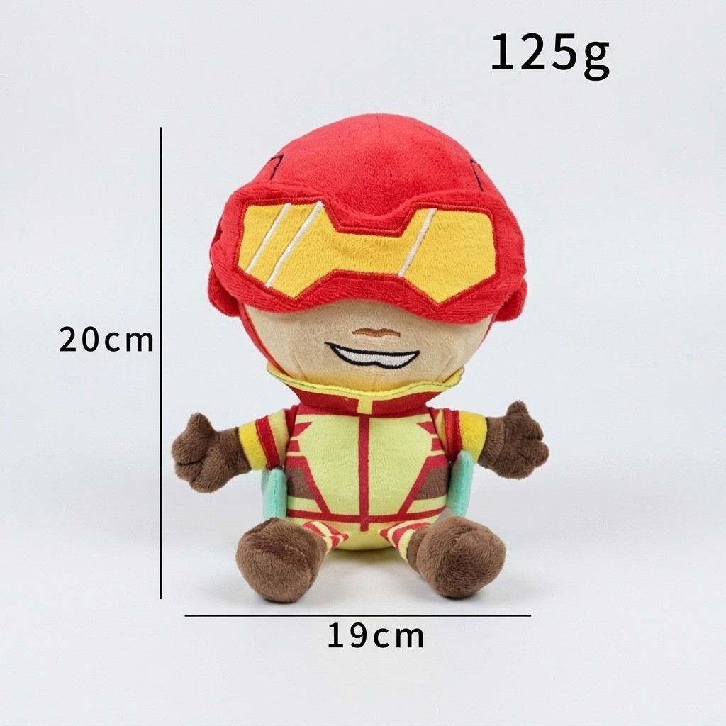 Invincible Rex Splode Plush Toy 20CM Soft Stuffed Figure Doll Gift