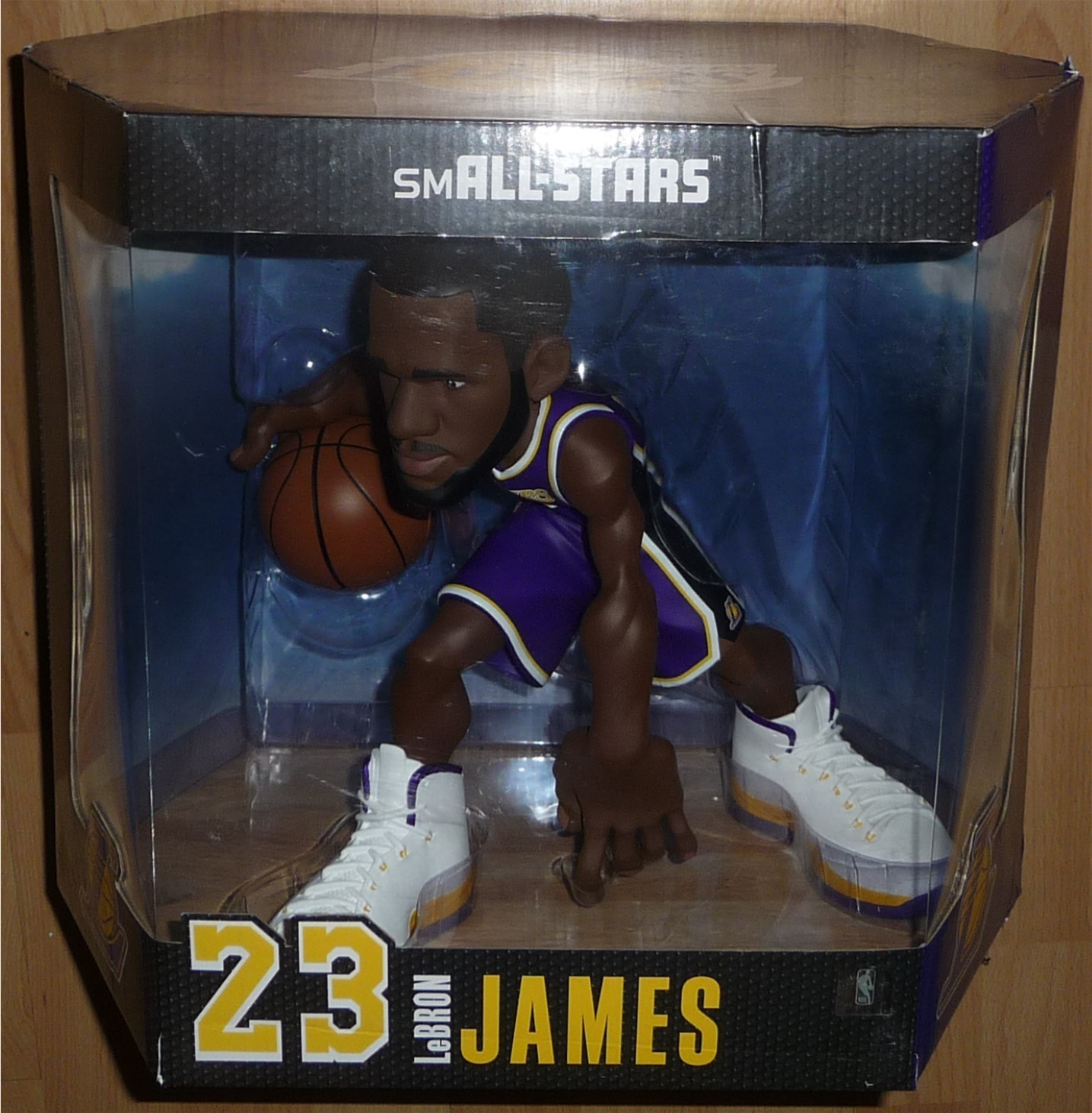 LEBRON JAMES Los Angeles Lakers NBA Small-Stars 11&Prime; Basketball Figure READ