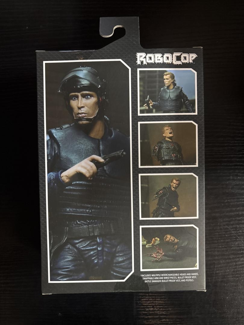 RoboCop Ultimate Alex J. Murphy Badge Collectible 2014