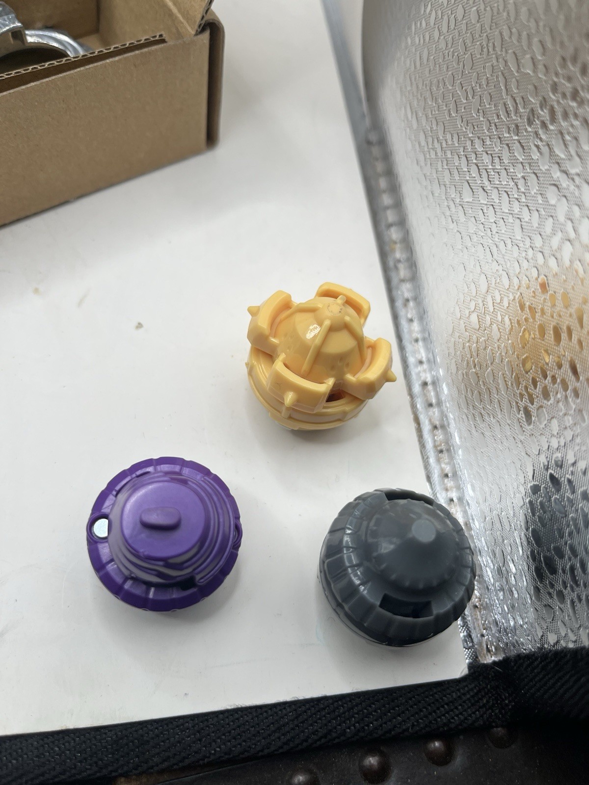 Beyblade Burst QuadDrive Quantum Pulse 3-Pack Hasbro F3340 Brand New