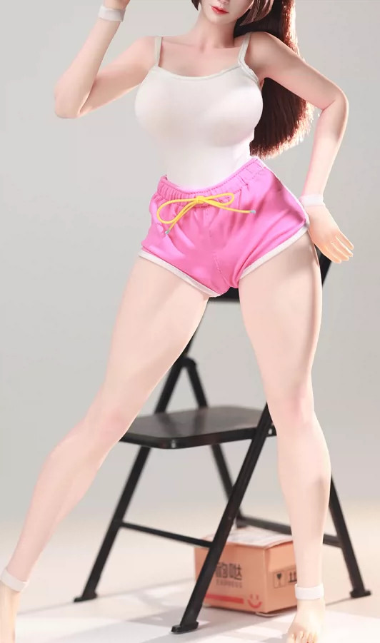 VERYCOOL 1/6 VCD-03-1 Plump Large Breast Bust 12&Prime; Female Action Figure Body Toy