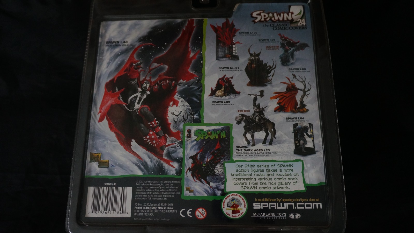 McFarlane Spawn i.43 The Classic Comic Covers Series 24 Action Figure