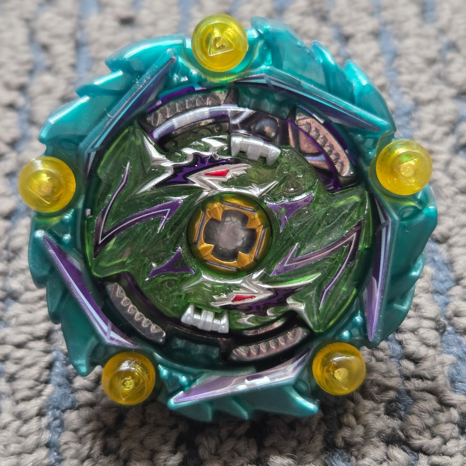 Curse Satan Aero&rsquo; Hold&rsquo; 1D Beyblade Burst Superking Layer Takara Tomy B-171