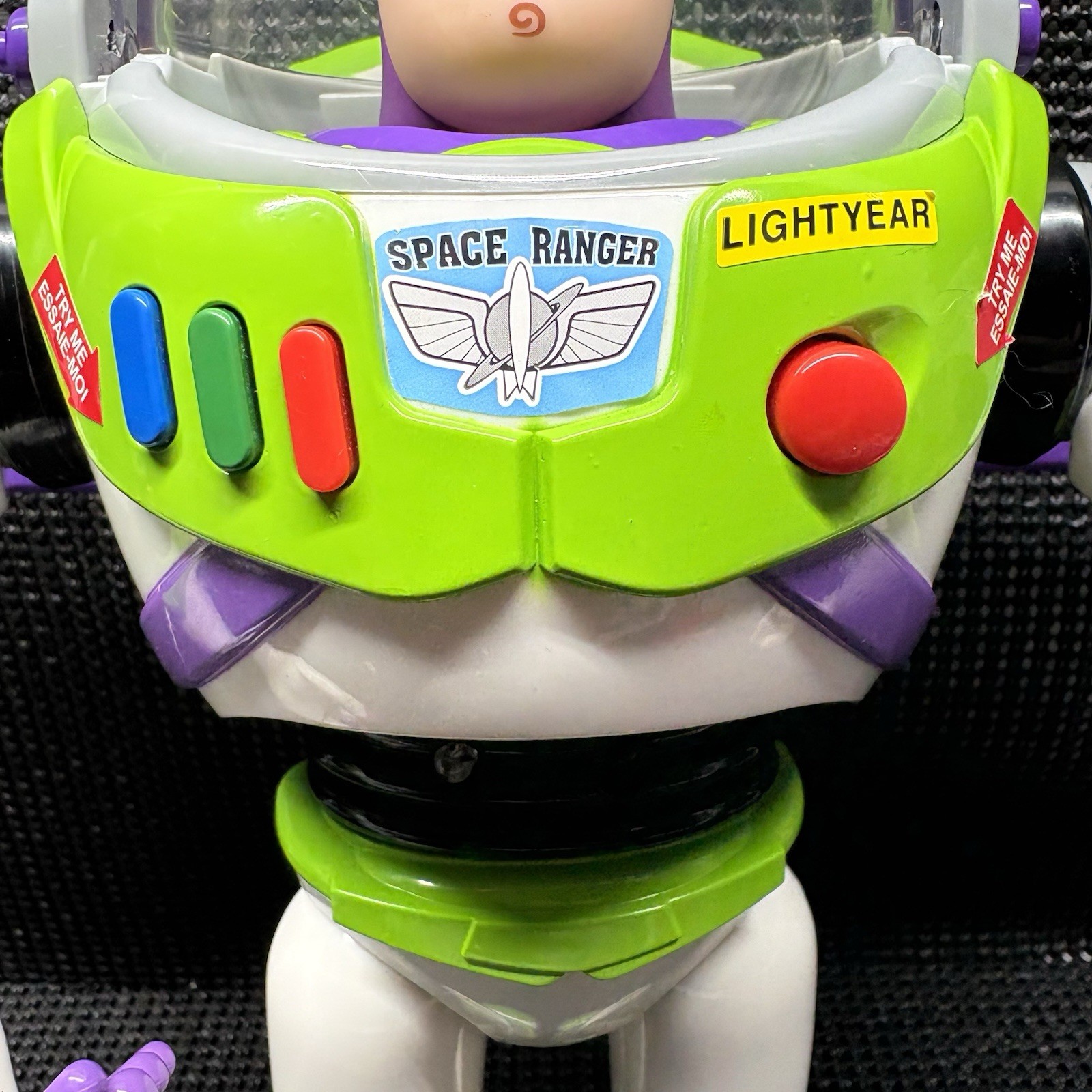 Disney Store 12&Prime; Buzz Lightyear Interactive Talking Action Figure (Wear)