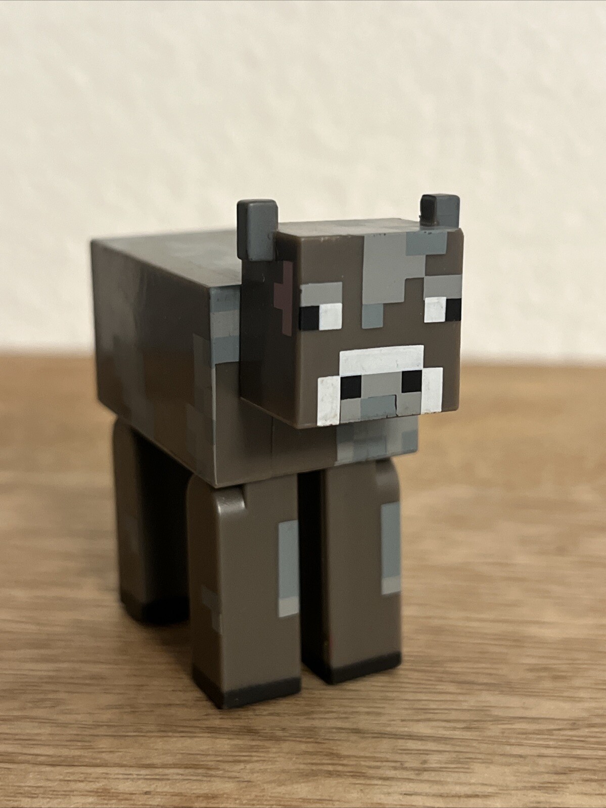 Minecraft Cow Video Game 3” Action Figure Abs Plastic Jazwares Toy