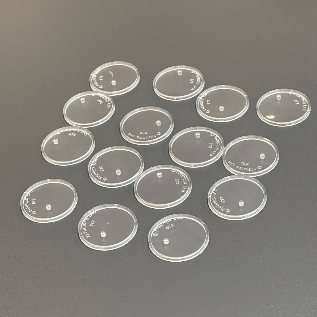 100X DISPLAY STAND Base FOR 3.75 » STAR WARS VINTAGE FIGURE CLEAR 1.5 » diameter