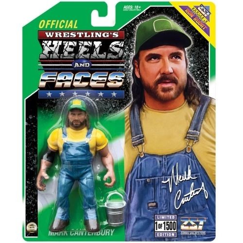 Wrestling&rsquo;s Heels and Faces Series 5 Mark Canterbury Zombie Sailor&rsquo;s Toys