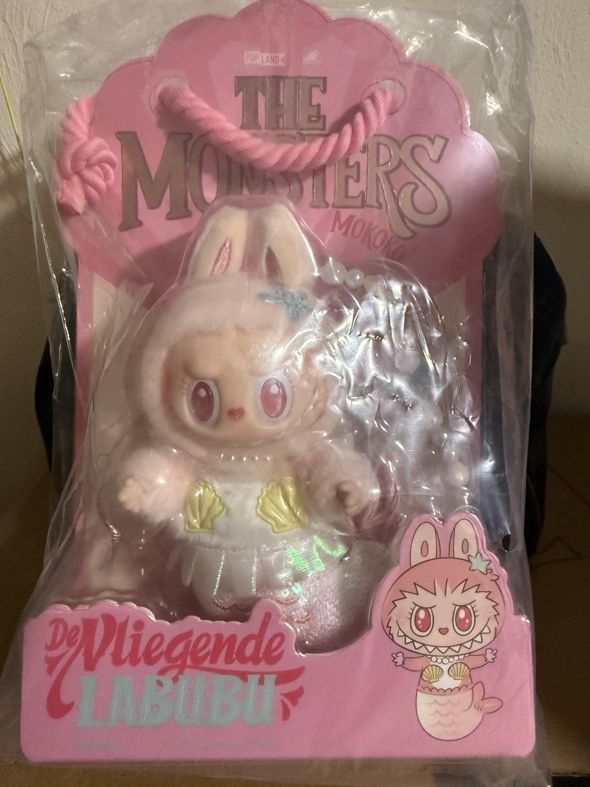 Pop Mart The Monsters De Vliegende Labubu series Mermaid Mokoko