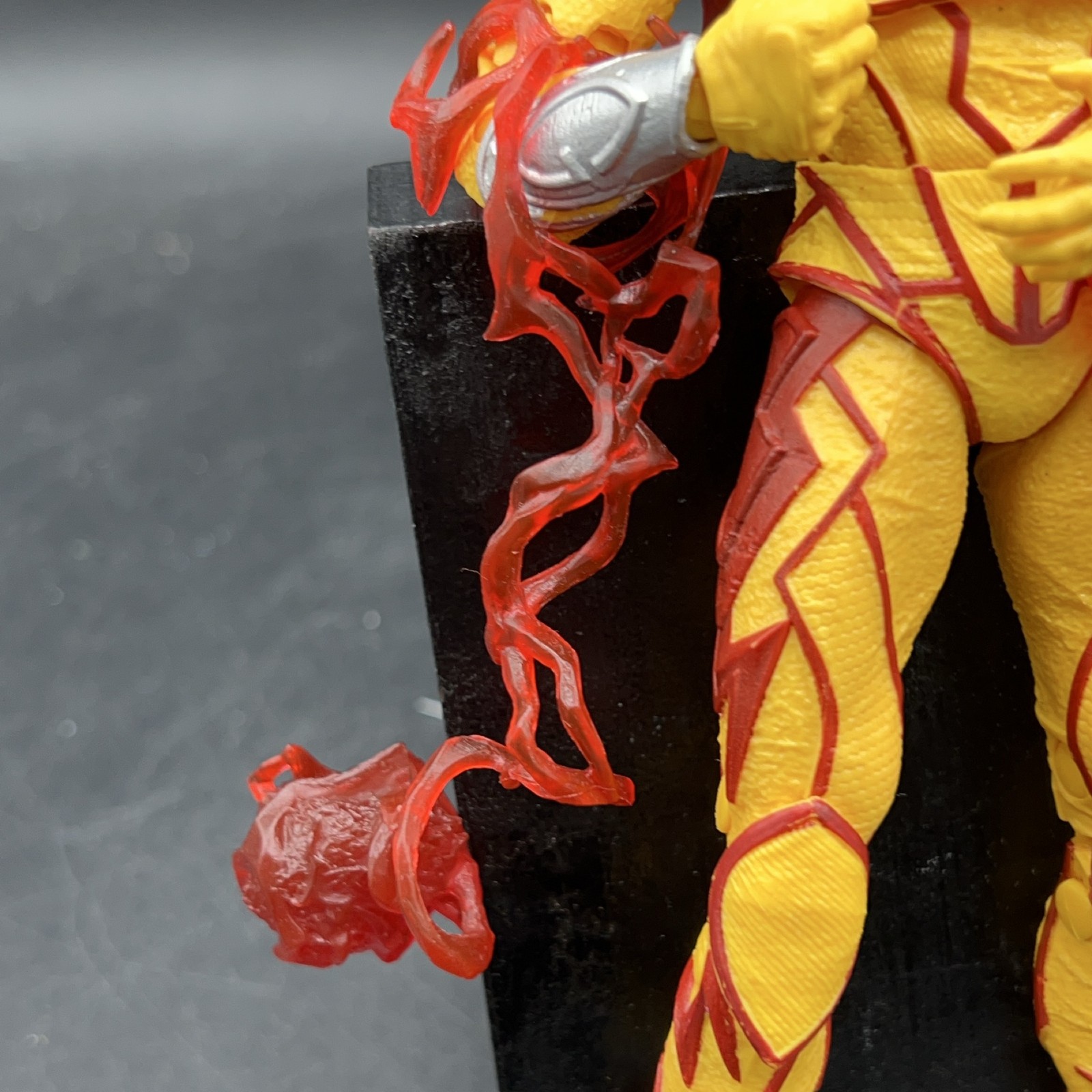 McFarlane Toys Reverse Flash DC Multiverse 7in Action Figure incomplete