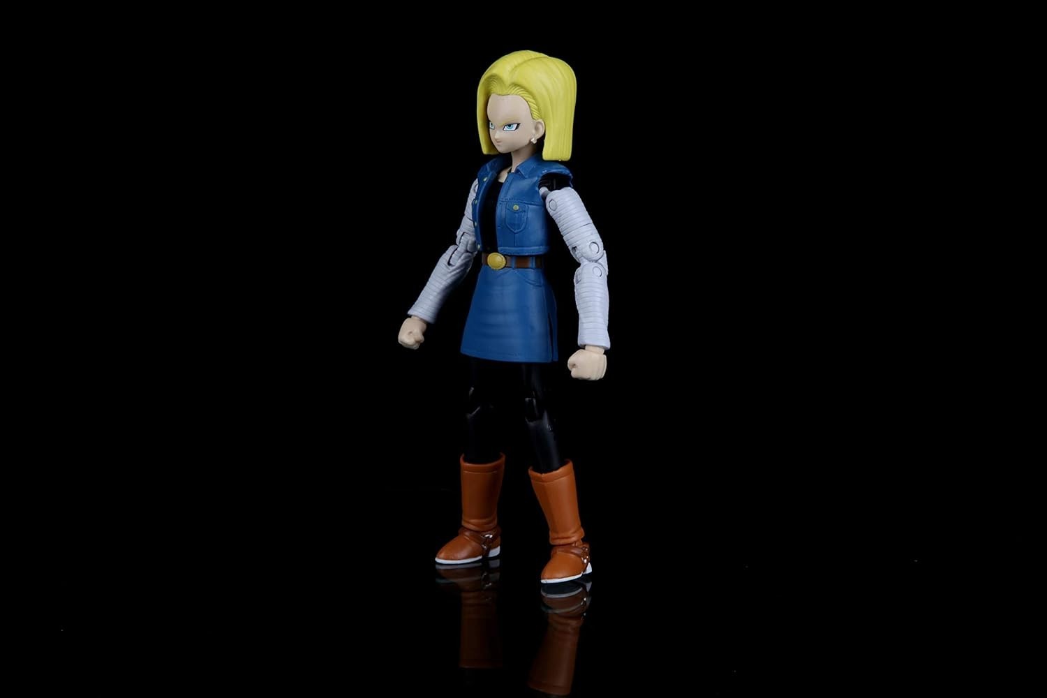 Series 12 Android 18 Action Figure with Detailed Design for TV Show Enthusiasts