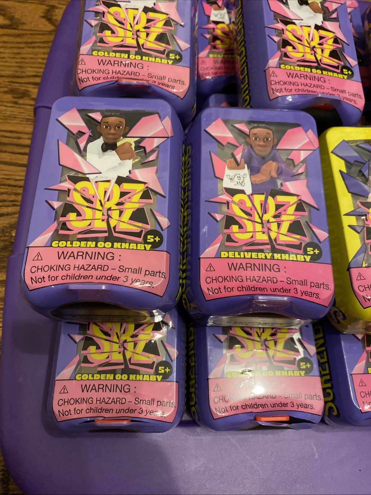 NIP 24 Different Sealed SBZ Screen Breakz Jesser Delivery Khaby Ry Guy Rocky
