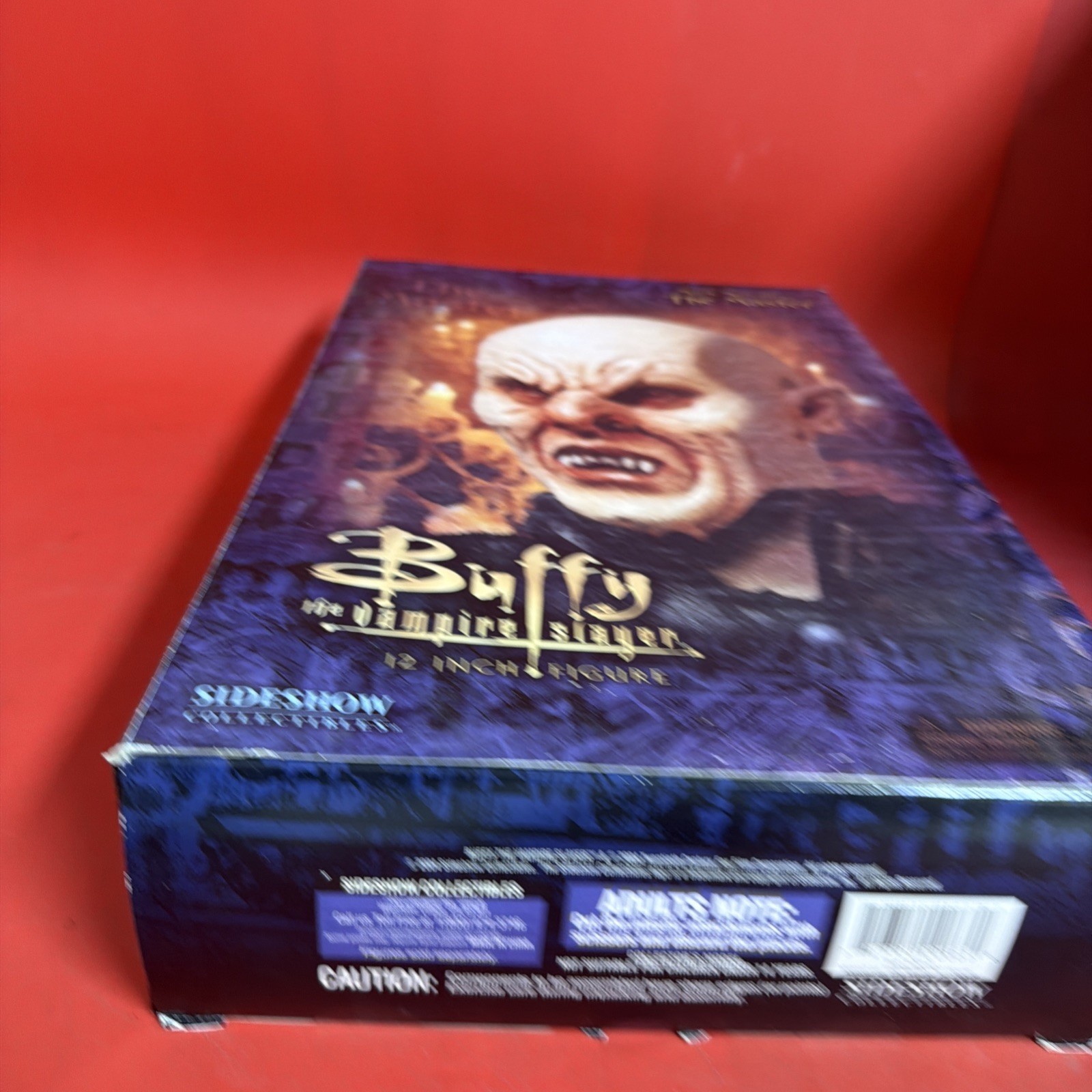The Master Buffy the Vampire Slayer 2004 Sideshow Collectibles 12&Prime; Figure