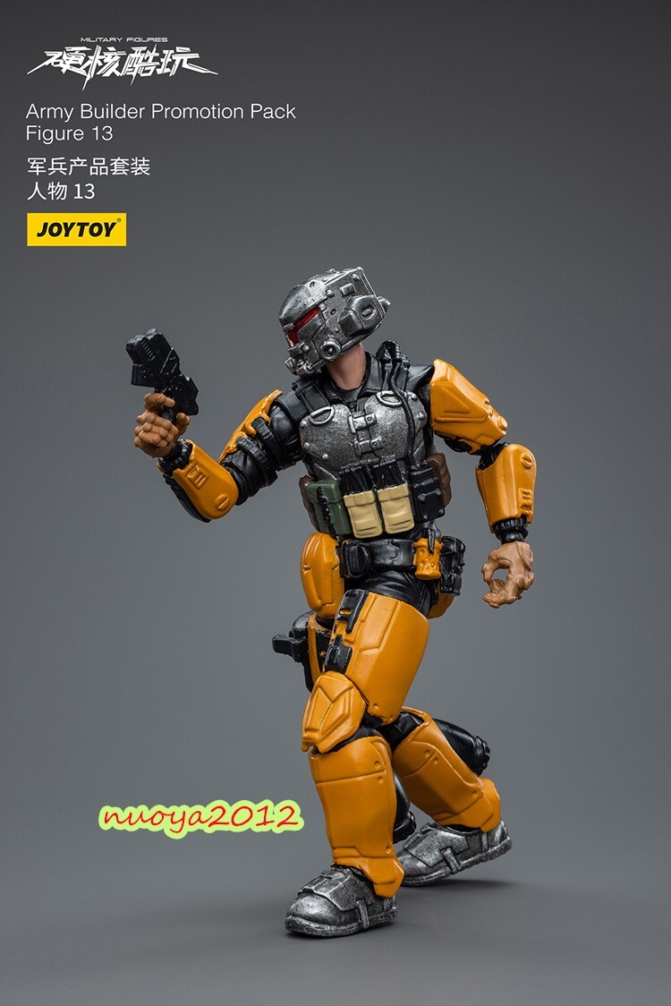 JOY TOYS JT8094 1/18 Army Builder Promotion Pack Figure 13 For 3.75 » Figure Toy
