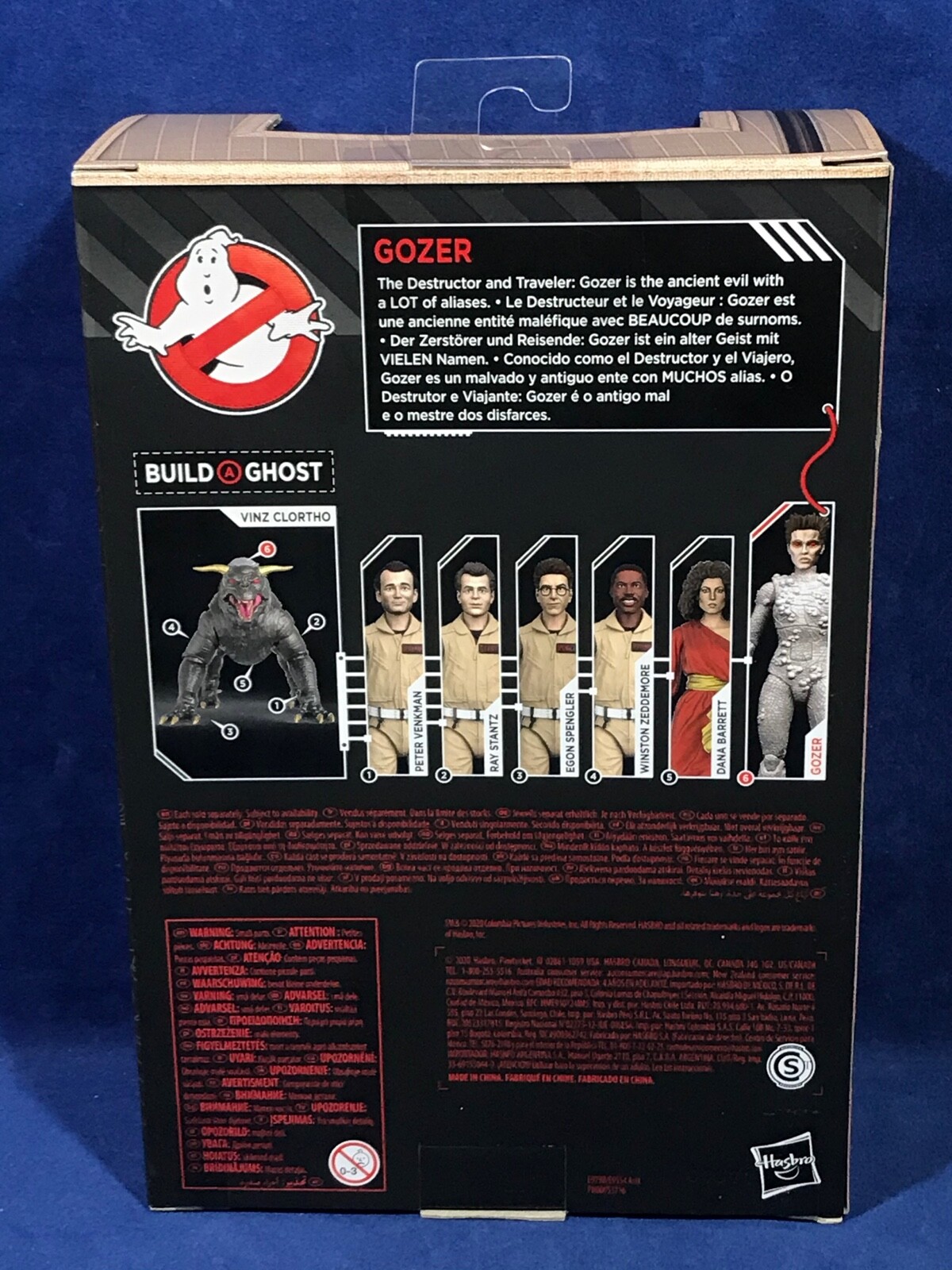 GOZER & BARRETT – GHOSTBUSTERS Plasma Series Figures SIGOURNEY WEAVER – 2020