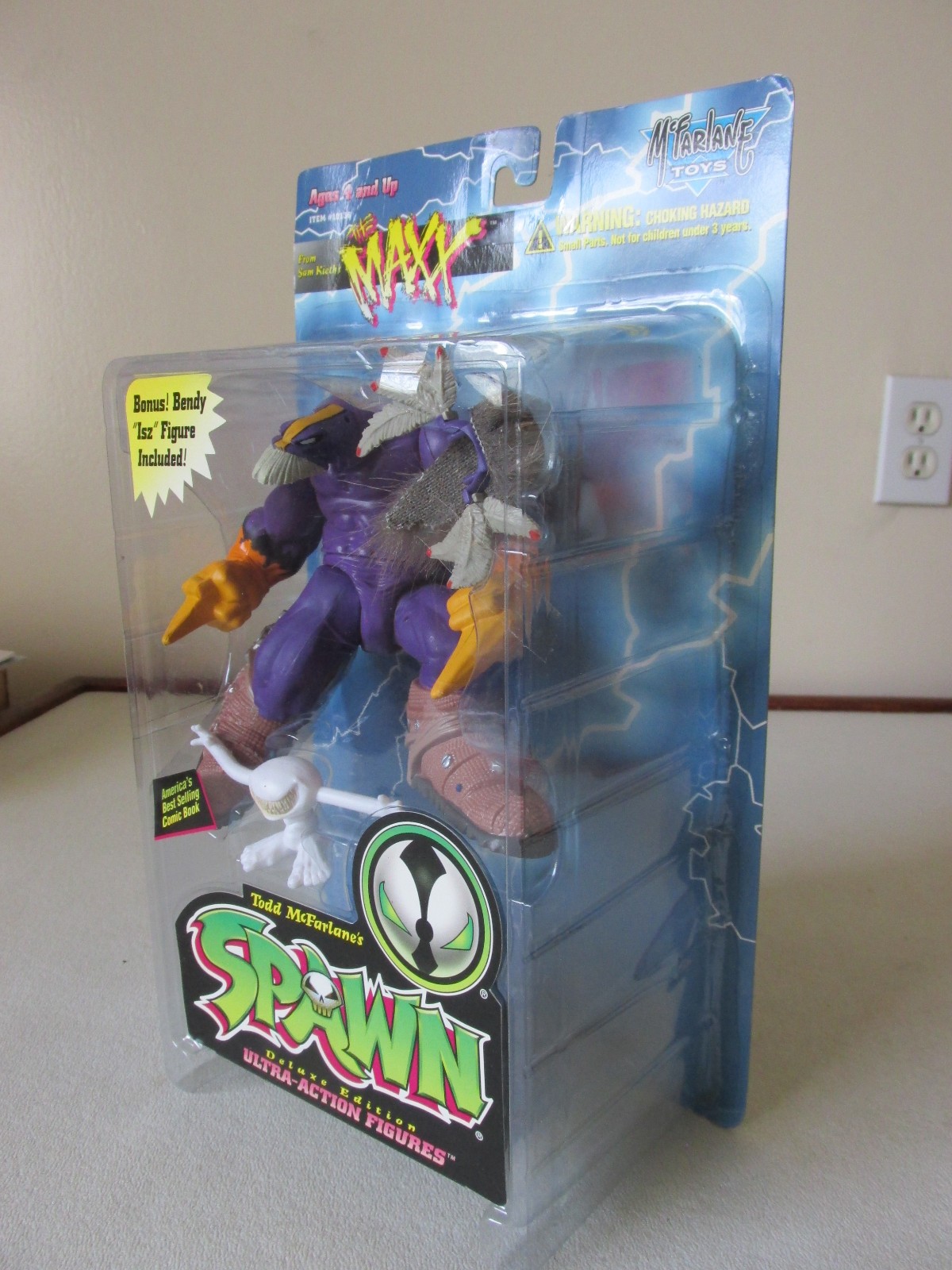 Spawn THE MAXX Deluxe Edition Ultra- Action Figure Todd McFarlane