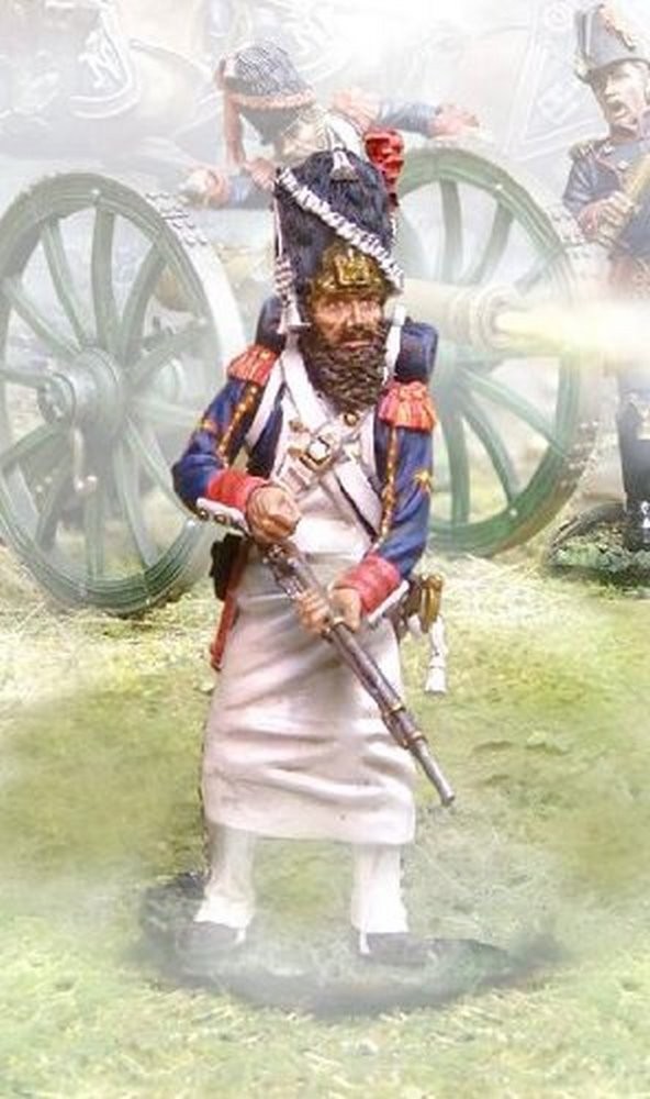 Collectors Showcase Guard Sapper CS00488 – Napoleon&rsquo;s Old Guard Collection
