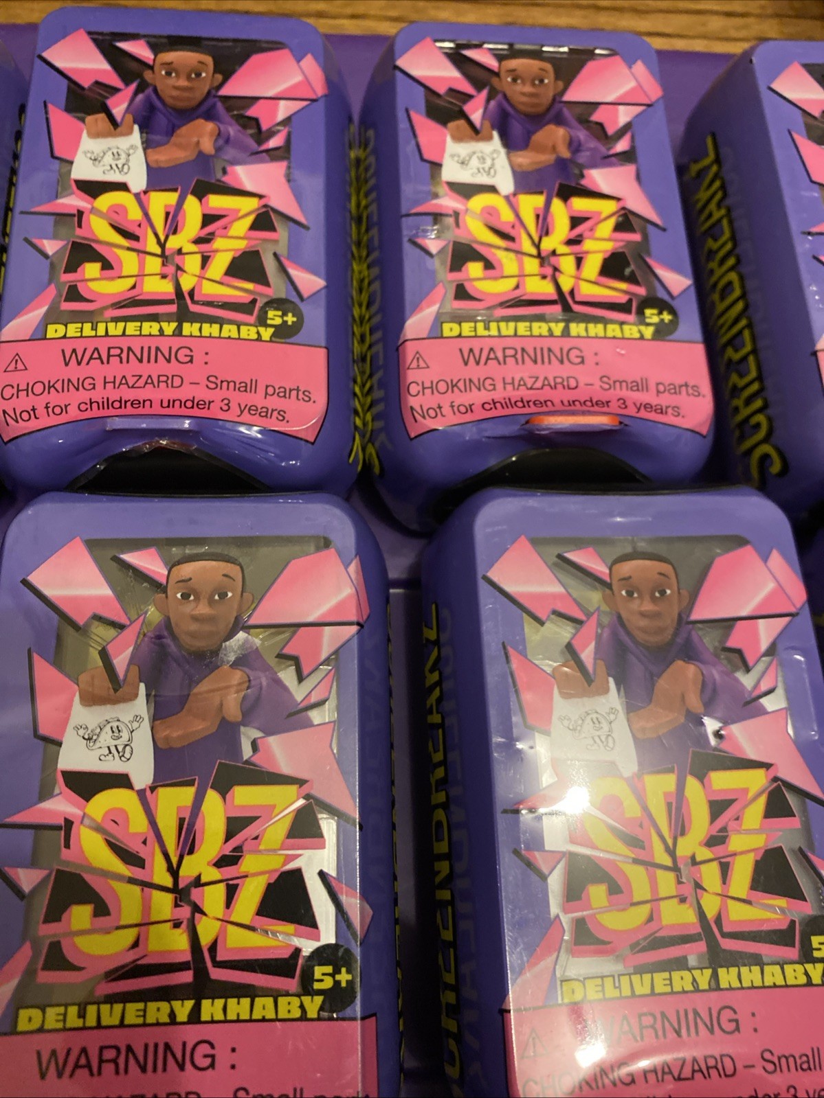 NIP 24 Different Sealed SBZ Screen Breakz Jesser Delivery Khaby Ry Guy Rocky