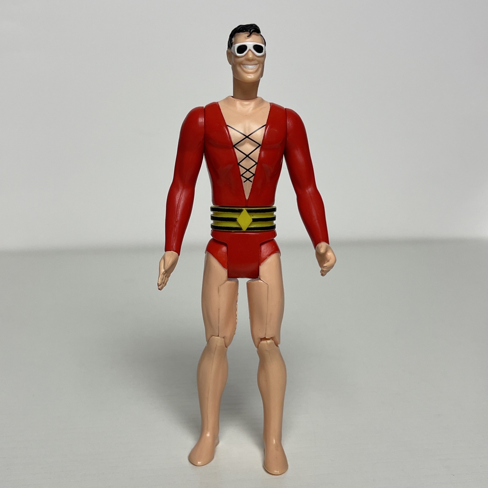 Vintage Kenner DC Comic Super Powers Action Figure Plastic Man See Description