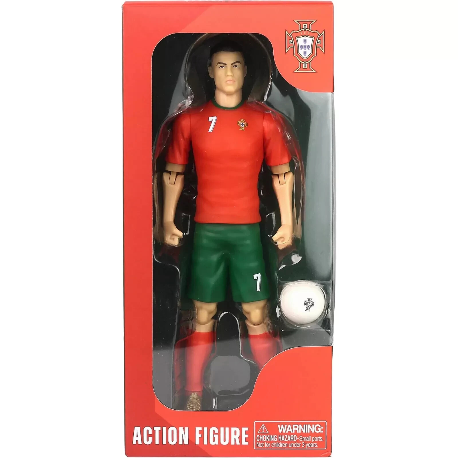 Messi vs Ronaldo Action Figure 2-Pack – Banbo Toys 8 Inch