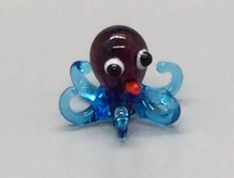 Ganz Miniature Glass Figurine – Octopus