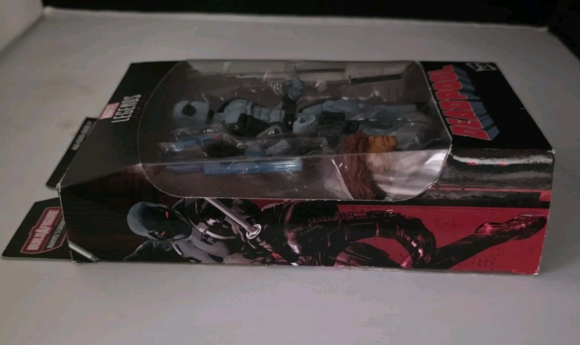 Marvel Legends DEADPOOL Gray X Force version NO Sasquatch BAF 2017 Hasbro