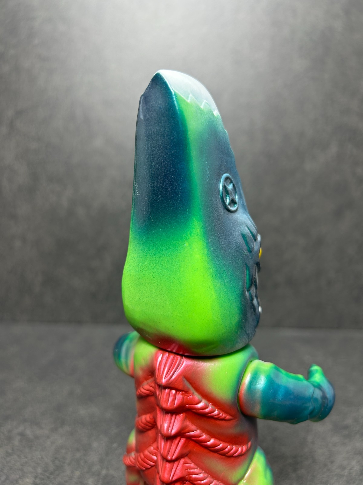 Marusan Guiron Sofubi 7.8&Prime; Soft Vinyl Figure Gamera Vintage 1998 w/ Header & Bag