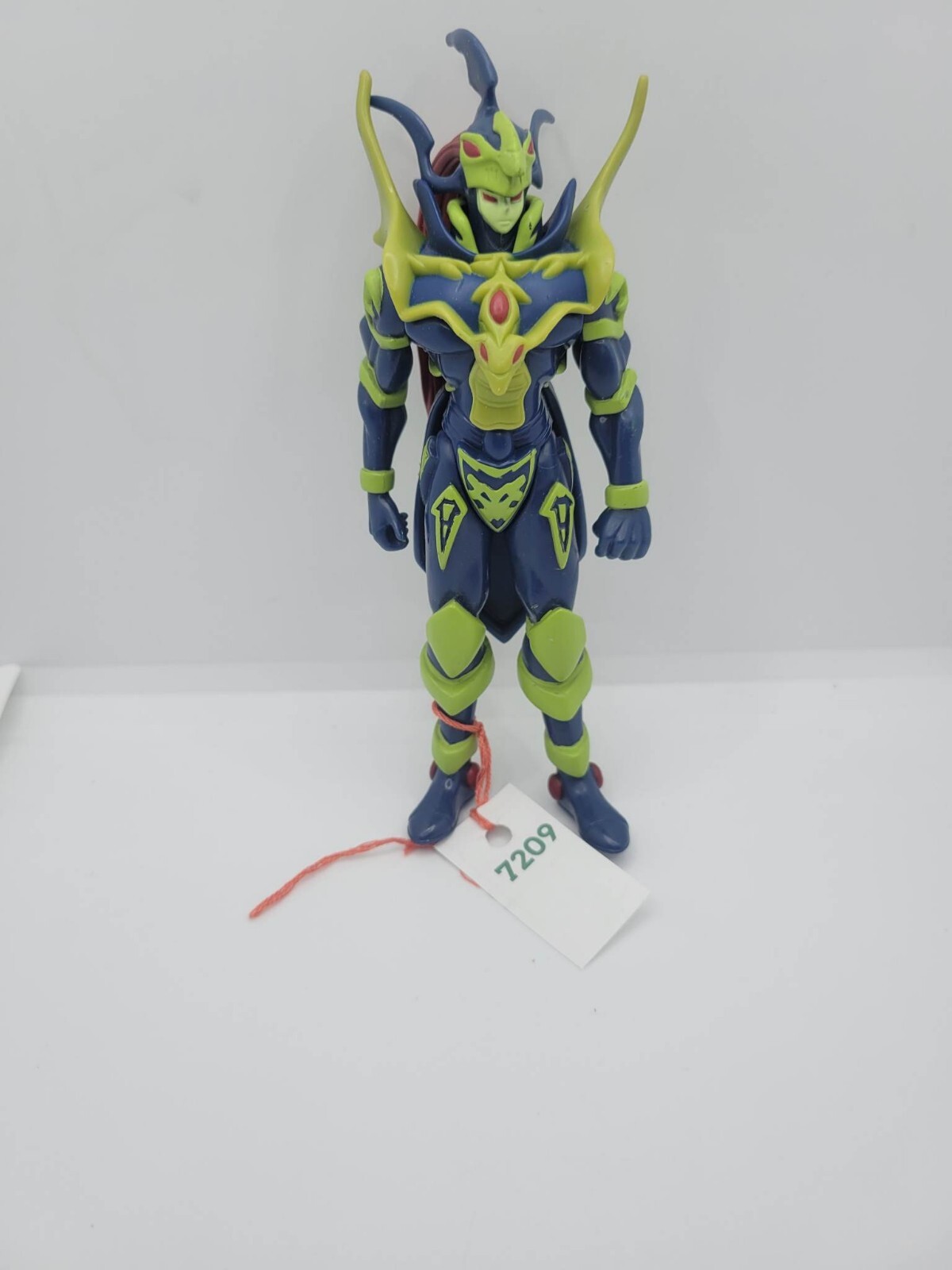 1996 Black Luster Soldier 6&Prime; Kazuki Takahashi Mattel Action Figure Yu-Gi-Oh