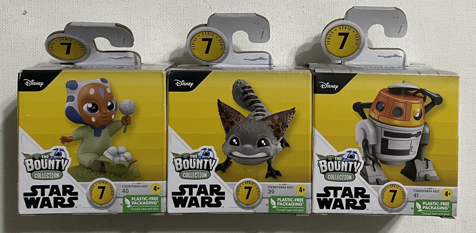 New Hasbro The Bounty Collection Series 7 Lot of 3 Mini Figures *NIB* Chopper ++